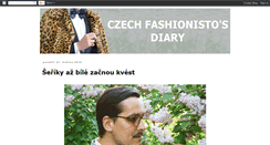 Desktop Screenshot of czechfashionisto.com