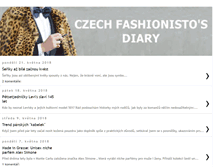 Tablet Screenshot of czechfashionisto.com